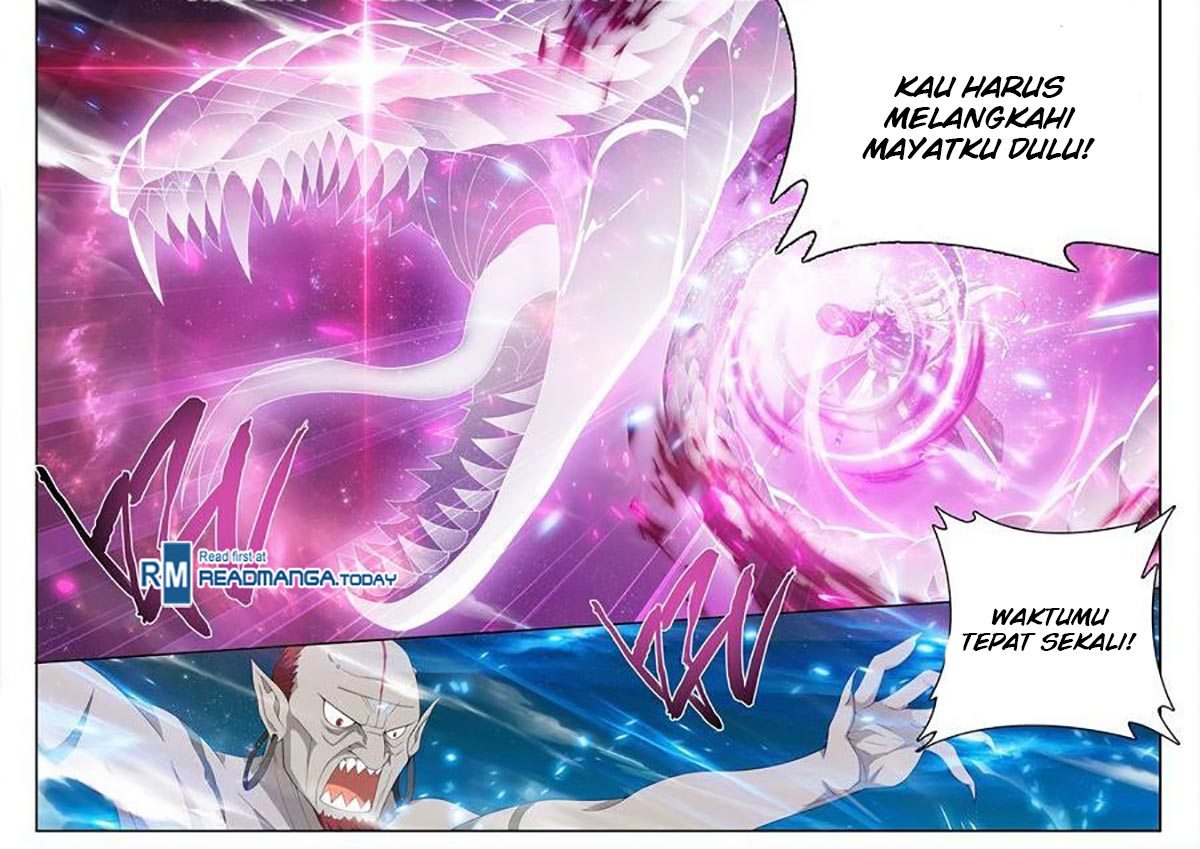 Battle Through the Heavens Chapter 205 halaman 13